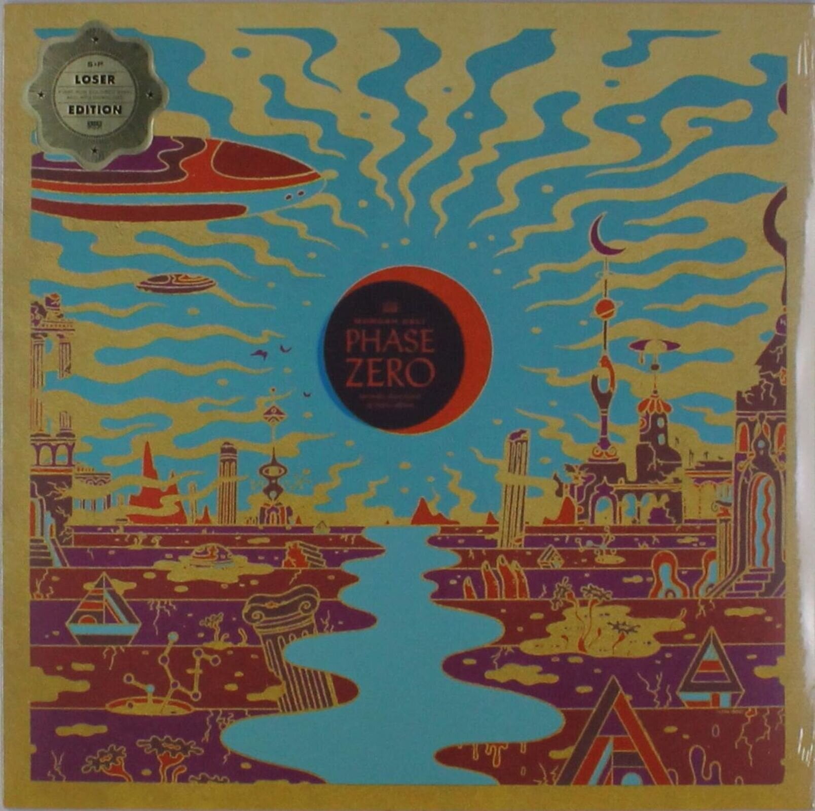 Vinyl Record Morgan Delt - Phase Zero (Limited Edition) (Coloured) (LP)