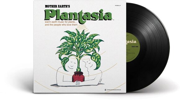 Vinyylilevy Mort Garson - Mother Earth's Plantasia (Reissue) (Limited Edition) (LP) - 1
