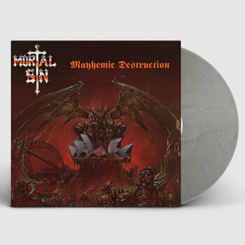 LP ploča Mortal Sin - Mayhemic Destruction (Limited Edition) (Silver Translucent Coloured) (LP) - 1