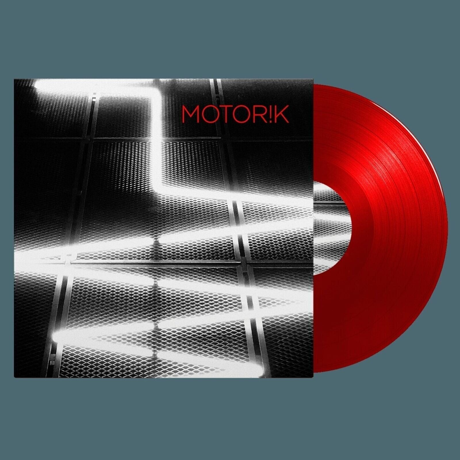 Disque vinyle Motor!k - Motor!k 4 (Limited Edition) (Red Coloured) (LP)