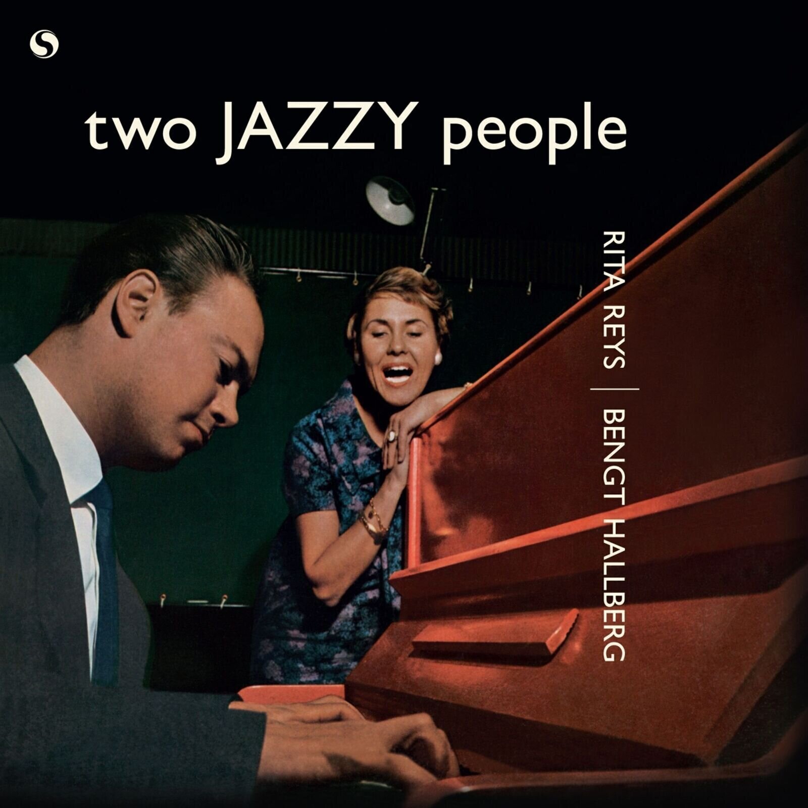 Disco in vinile Rita Reys & Bengt Hallberg - Two Jazzy People (Limited Edition) (180 g) (LP)