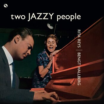 Disco in vinile Rita Reys & Bengt Hallberg - Two Jazzy People (Limited Edition) (180 g) (LP) - 1