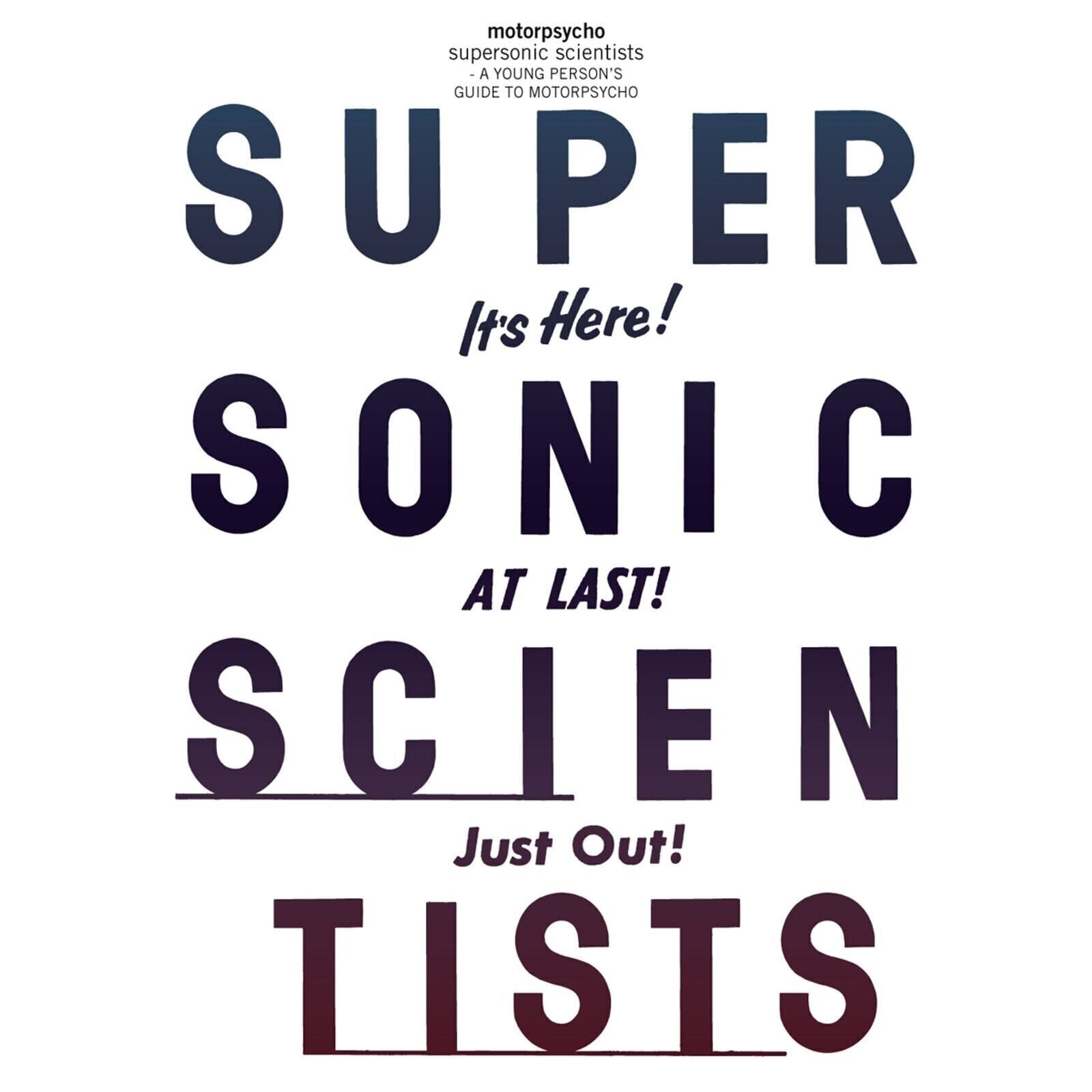 Vinüülplaat Motorpsycho - Supersonic Scientists - A Young Person's Guide To Motorpsycho (Limited Edition) (Remastered) (2 LP)