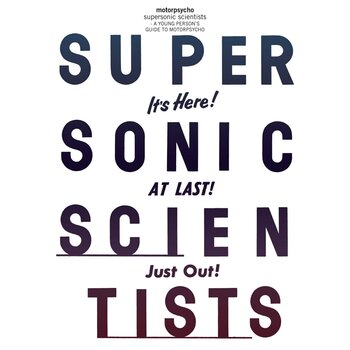 Vinüülplaat Motorpsycho - Supersonic Scientists - A Young Person's Guide To Motorpsycho (Limited Edition) (Remastered) (2 LP) - 1