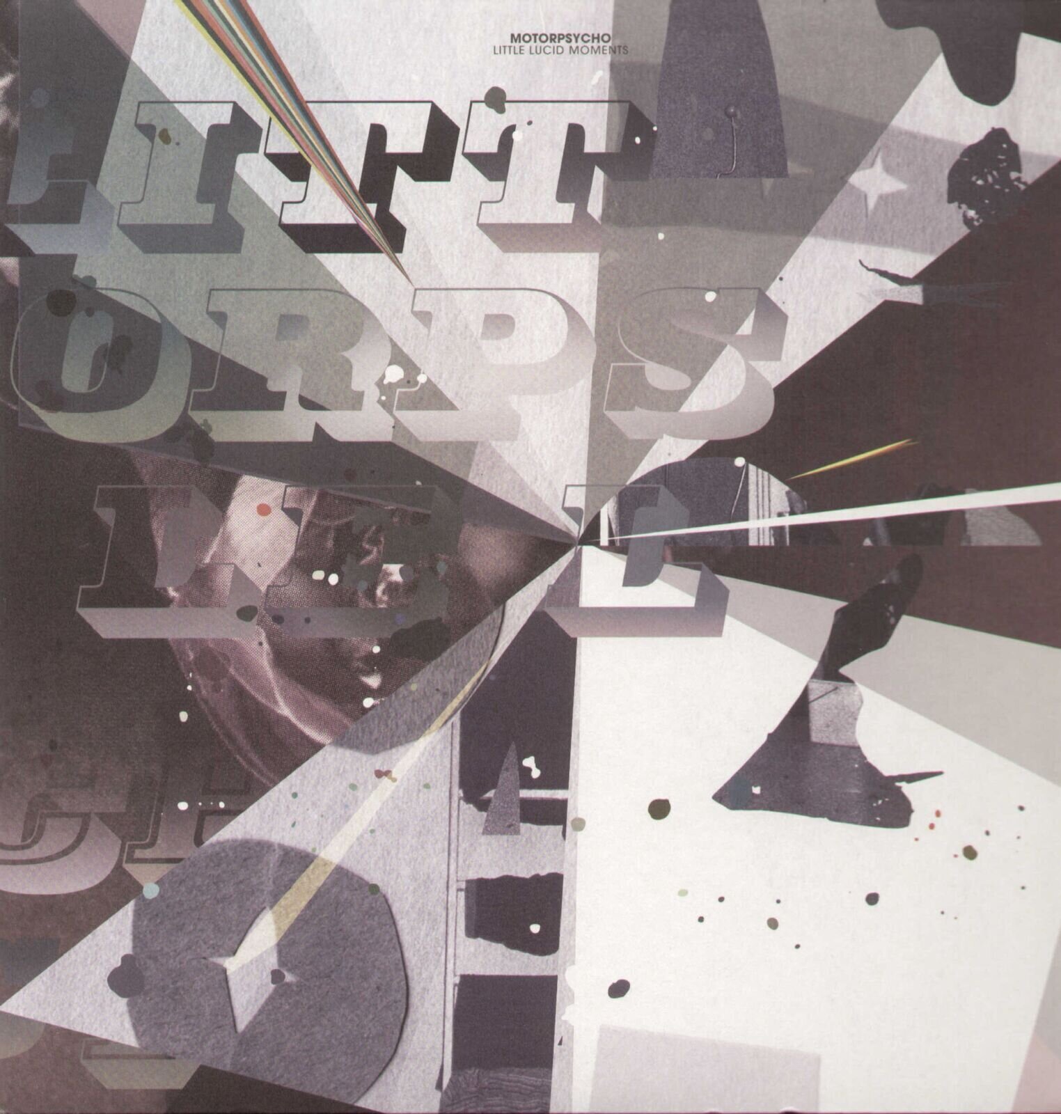 Vinüülplaat Motorpsycho - Little Lucid Moments (Limited Edition) (Green Cover Coloured) (2 LP)