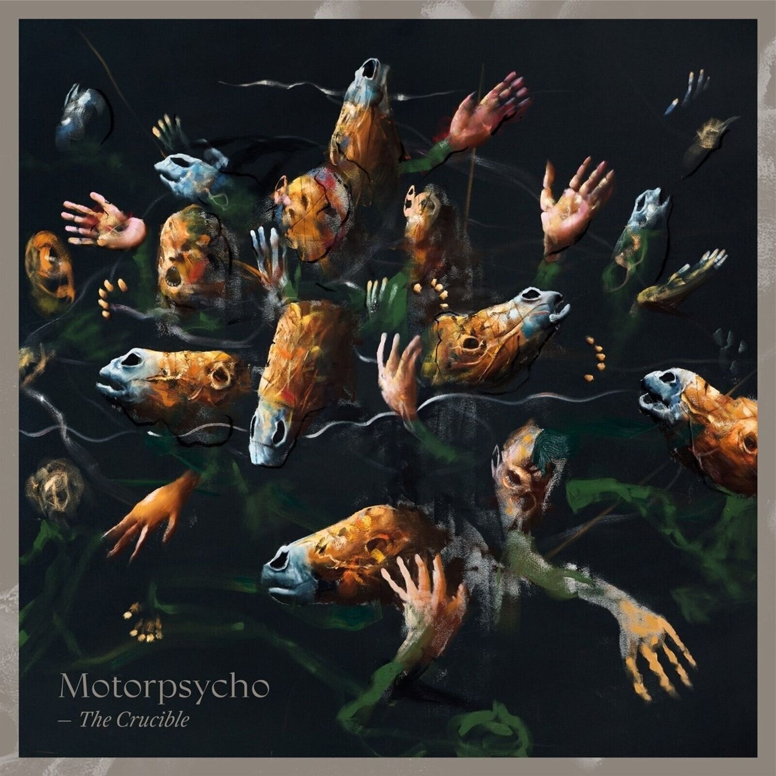 Vinüülplaat Motorpsycho - The Crucible (Limited Edition) (180 g) (LP)