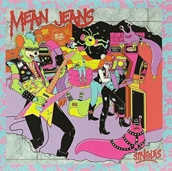 Disque vinyle The Mean Jeans - Singles (LP) - 1