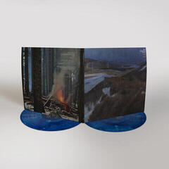 Vinyl Record The Mountain Goats - Dark In Here (Blue Coloured) (2 LP)
