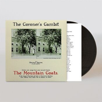 Disco in vinile The Mountain Goats - The Coroner's Gambit (Reissue) (LP) - 1
