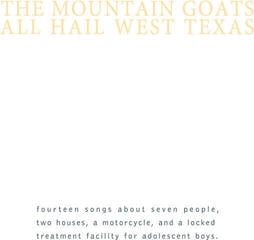 Disco in vinile The Mountain Goats - All Hail West Texas (Reissue) (LP)