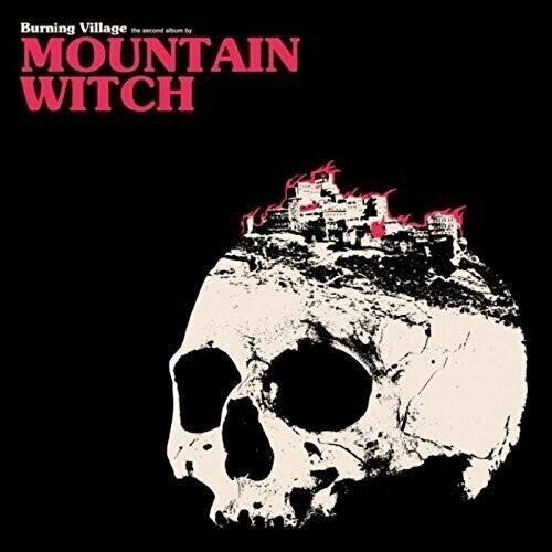 Disco in vinile Mountain Witch - Burning Village (Limited Edition) (LP)