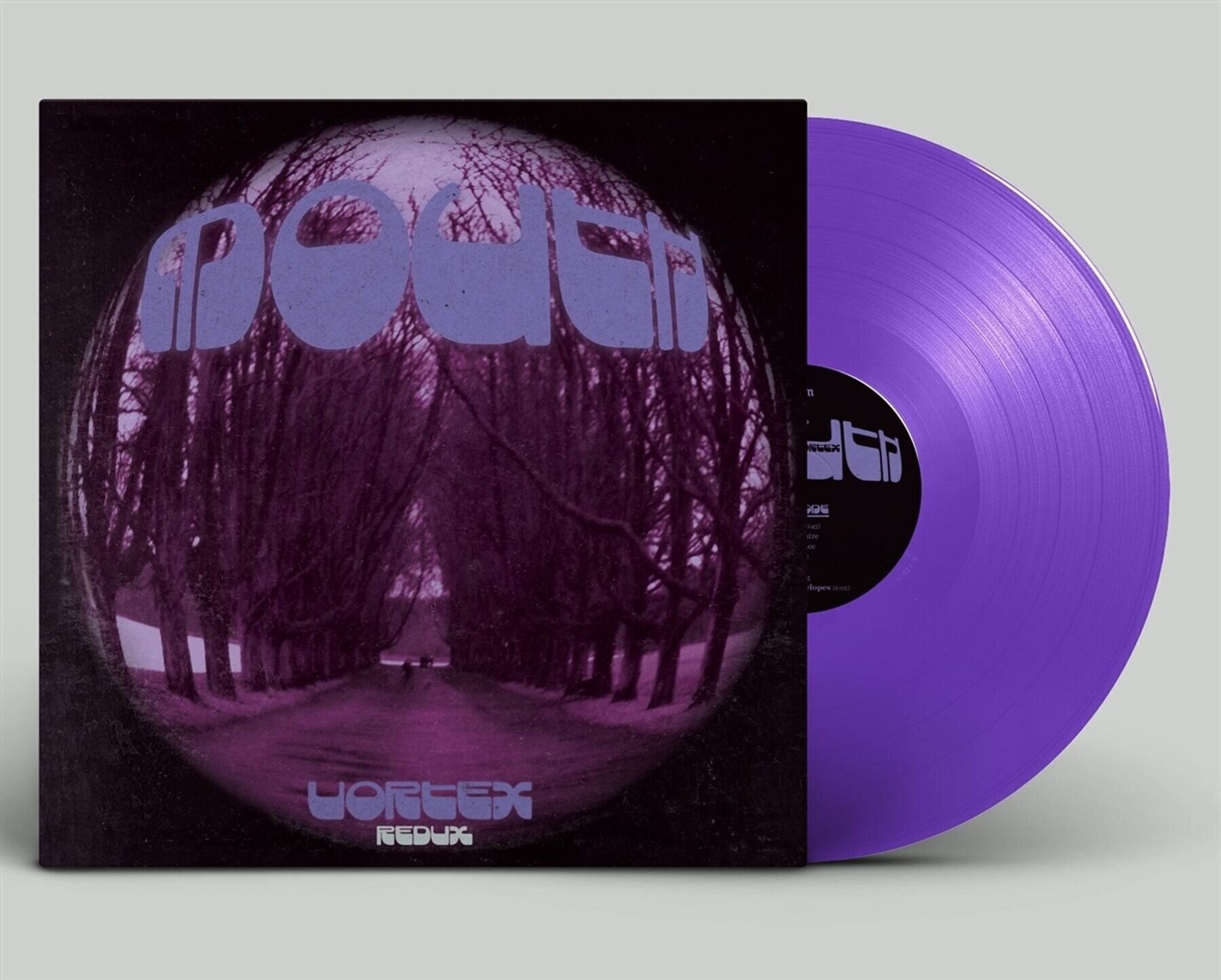 LP plošča Mouth - Vortex (Redux) (Reissue) (Limited Edition) (Purple Translucent Coloured) (LP)