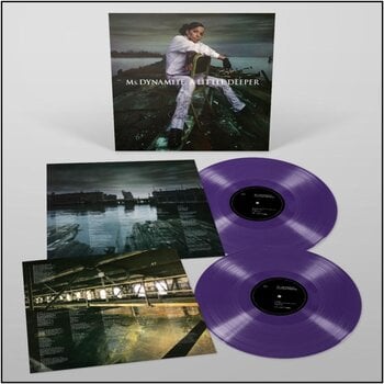 Disco de vinil Ms Dynamite - A Little Deeper (Remastered) (Limited Edition) (Purple Coloured) (2 LP) - 1