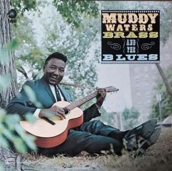 Vinylskiva Muddy Waters - Muddy, Brass & The Blues (Reissue) (LP) - 1