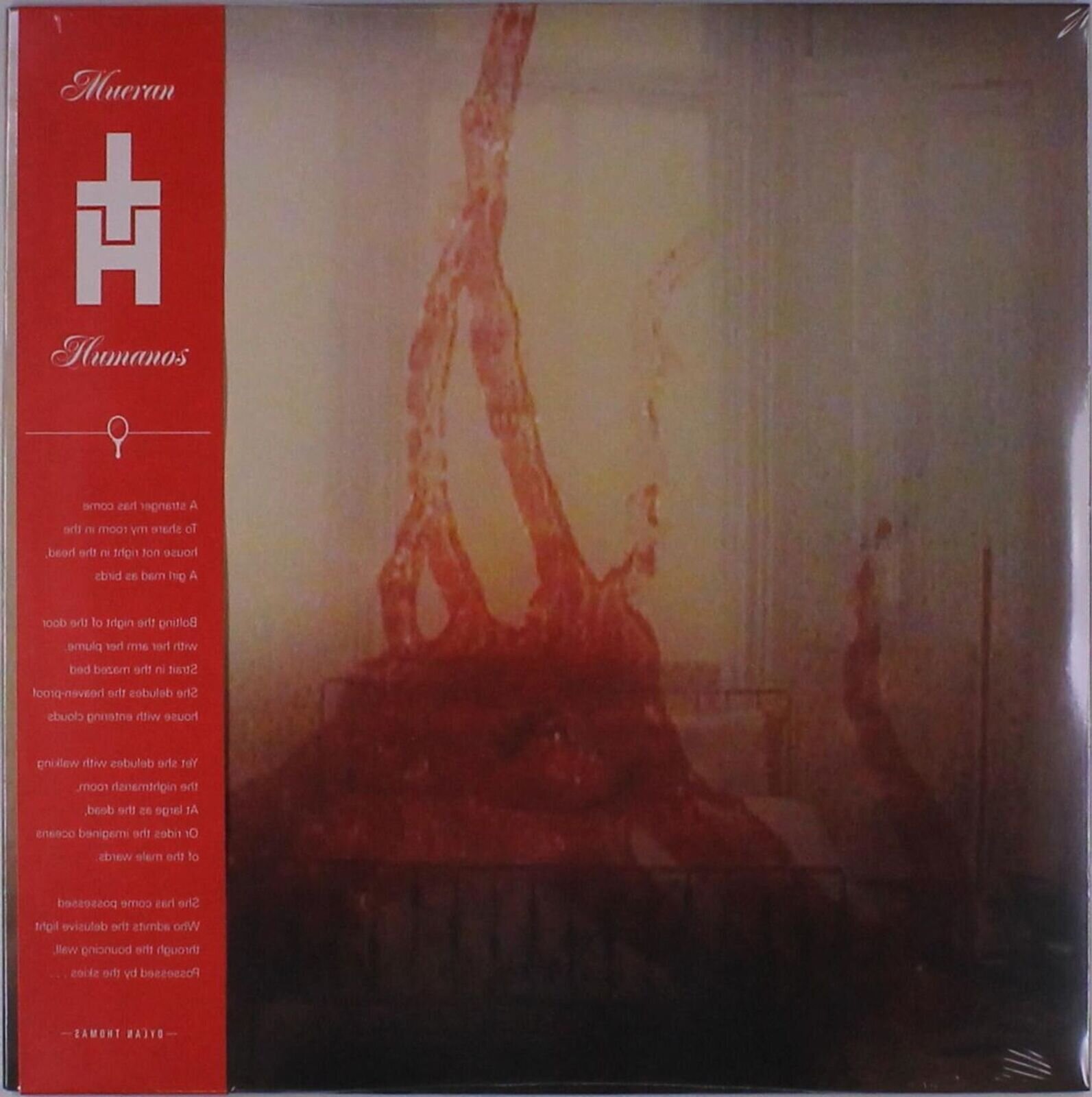 LP ploča Mueran Humanos - Hospital Lullabies (LP)