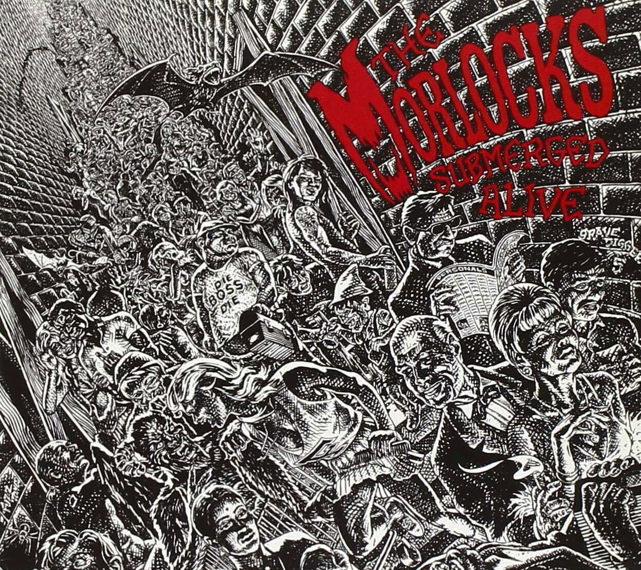 LP ploča Morlocks - Submerged Alive (Schweden) (LP)