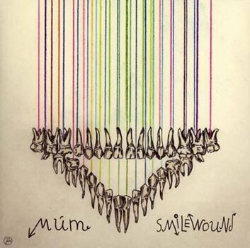 Schallplatte múm - Smilewound (White Coloured) (LP) - 1