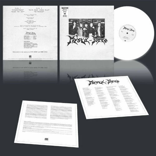 Vinyylilevy Mystic-Force - Mystic-Force (White Coloured) (EP)