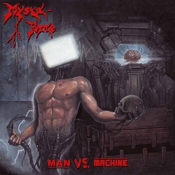 Vinyylilevy Mystic-Force - Man Vs. Machine (Limited Edition) (LP + 7") - 1