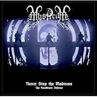 Disco in vinile Mysticum - Never Stop The Madness (The Roadburn Inferno) (LP + DVD)