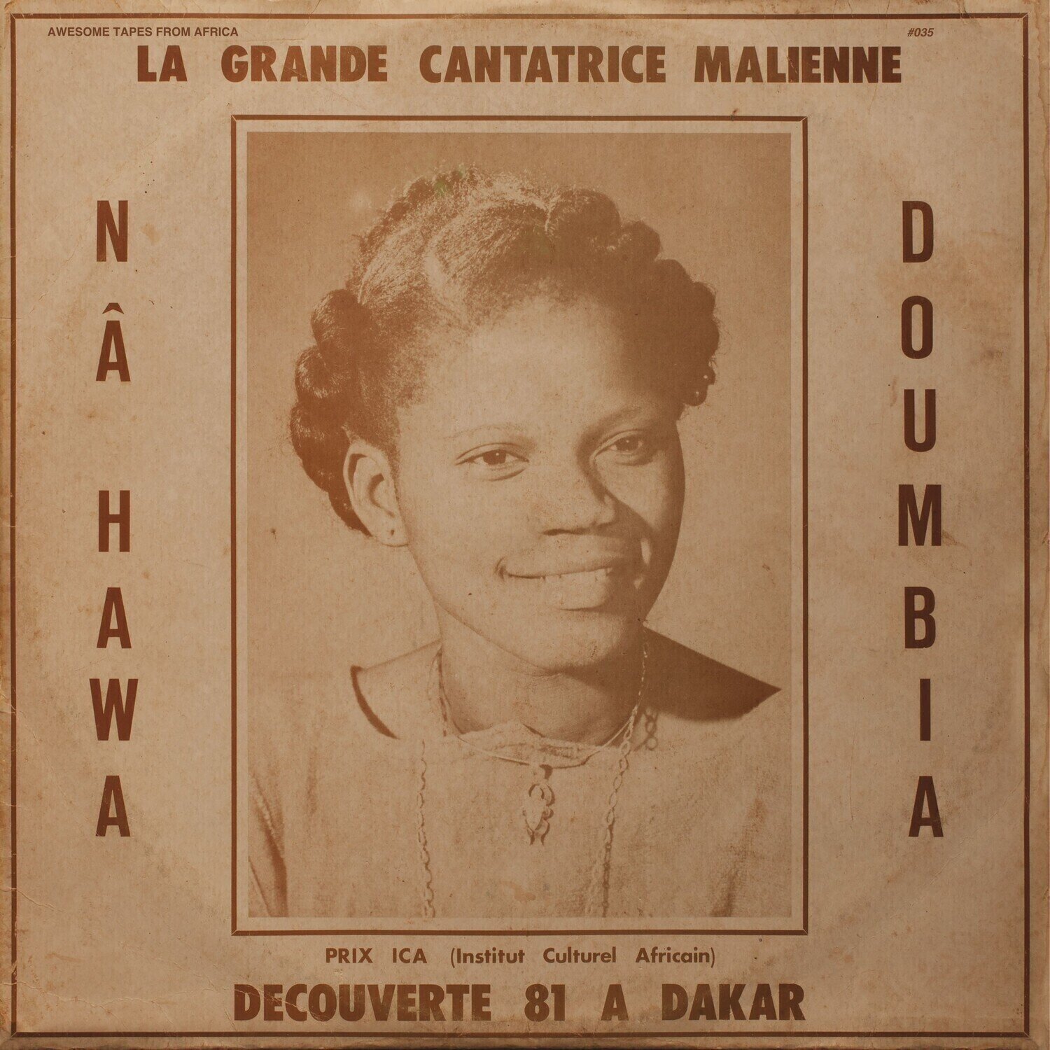 LP ploča Nahawa Doumbia - La Grande Cantatrice Malienne - Decouverte 81 A Dakar (Reissue) (LP)