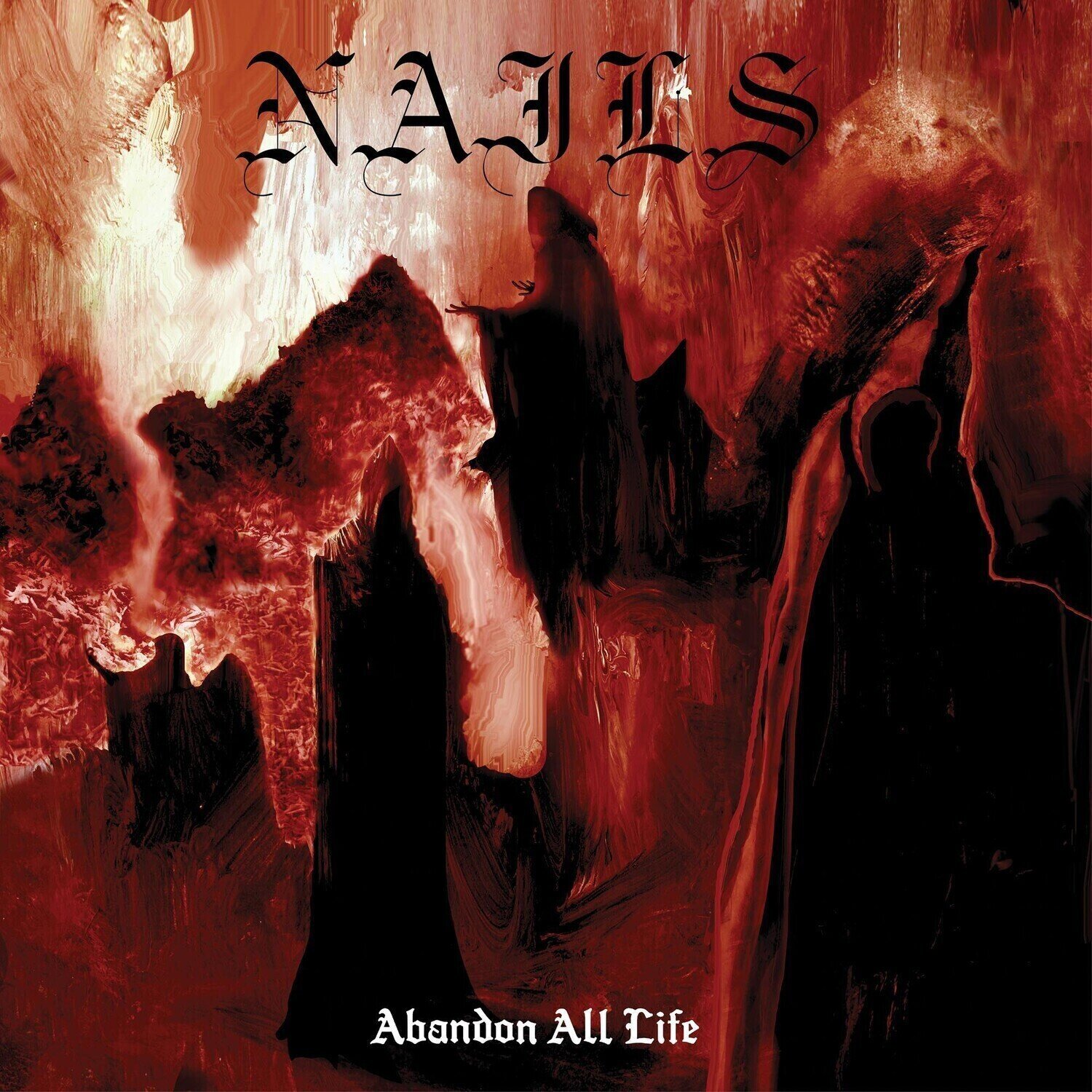 LP ploča Nails - Abandon All Life (Reissue) (20th Anniversary Edition) (Limited Edition) (LP)