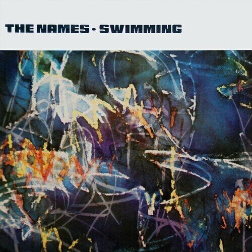 Vinyl Record The Names - Swimming (Reissue) (Clear Coloured) (2 LP)