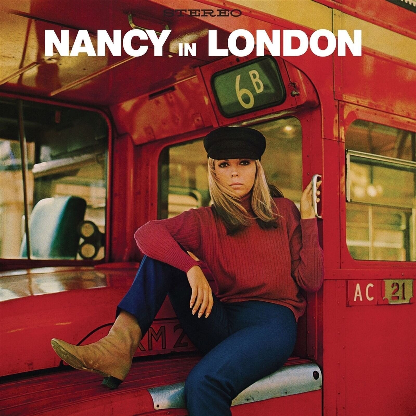 Disco de vinil Nancy Sinatra - Nancy In London (Reissue) (LP)
