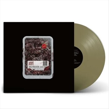 Disco de vinilo Napalm Death - Apex Predator - Easy Meat (Limited Edition) (Gold Coloured) (LP) - 1