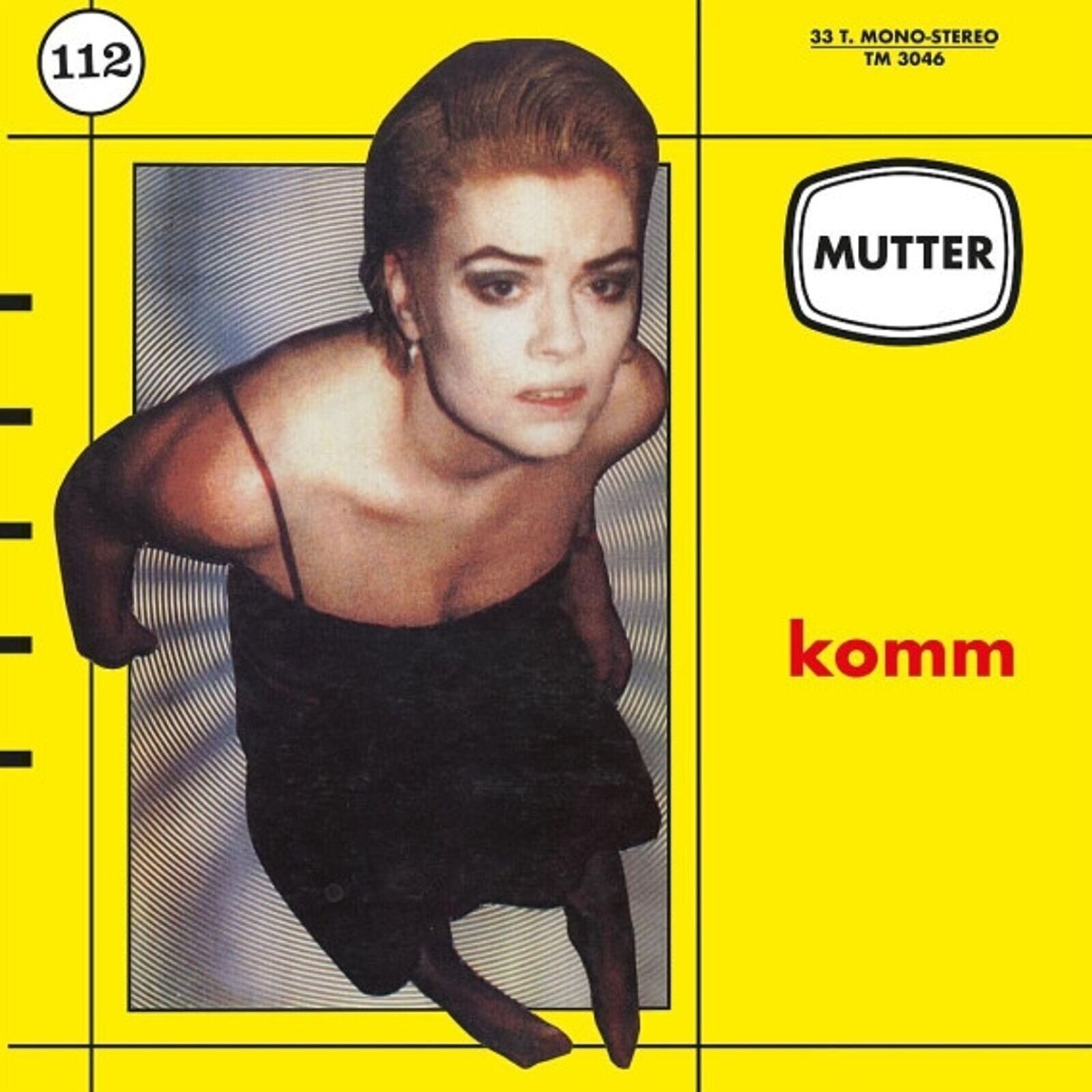 LP ploča Mutter - Komm (LP)