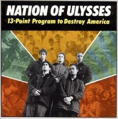 LP deska The Nation Of Ulysses - 13 Point Program To Destroy America (LP)