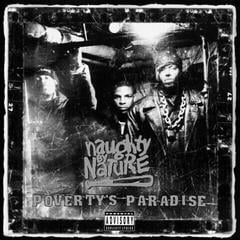 Vinyl Record Naughty by Nature - Poverty’s Paradise (180 g) (Black White / Smoky Coloured) (2 LP + 7")