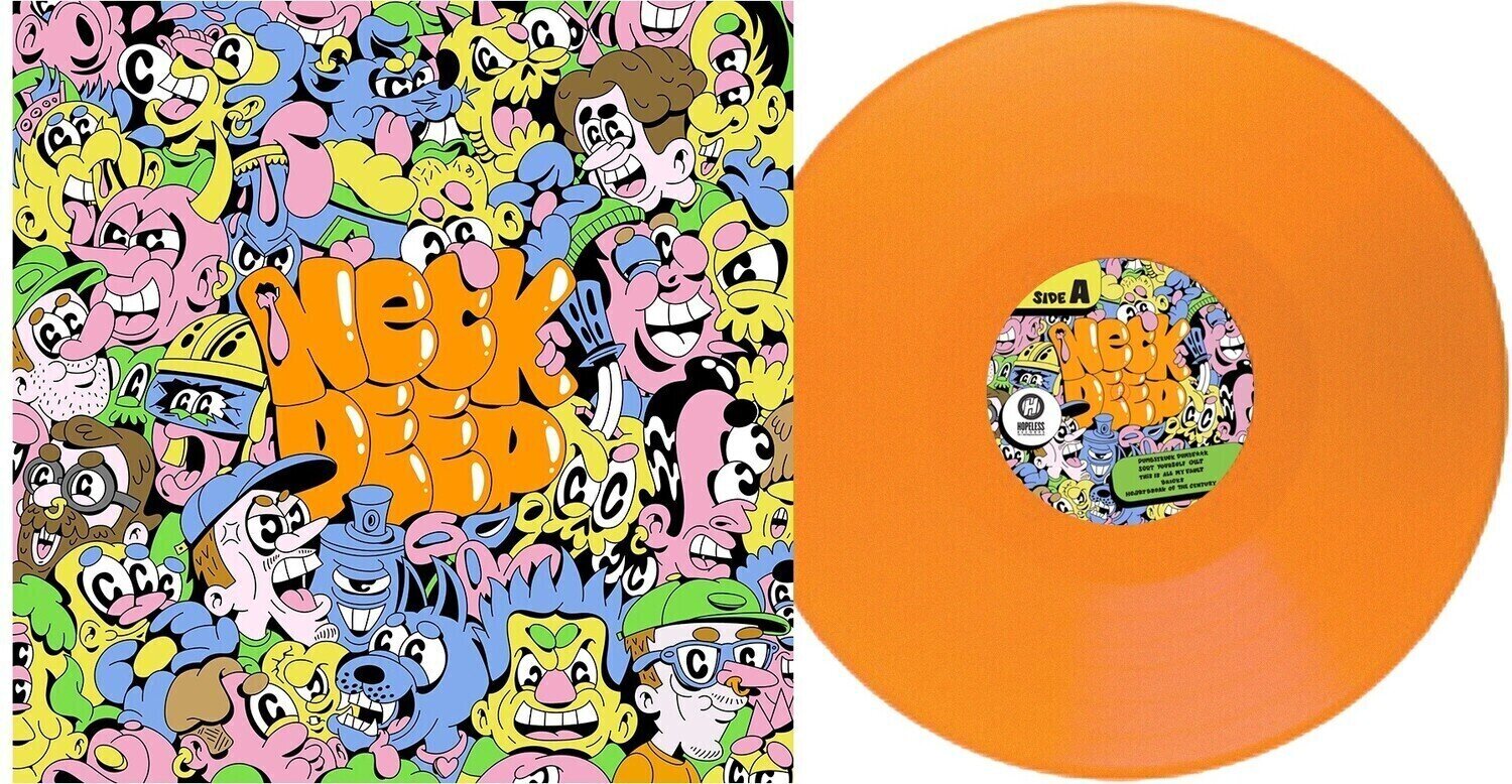 Vinyl Record Neck Deep - Neck Deep (Limited Edition) (LP)
