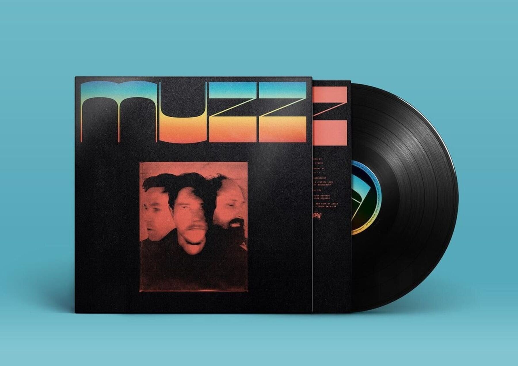 Vinylskiva Muzz - Muzz (LP)