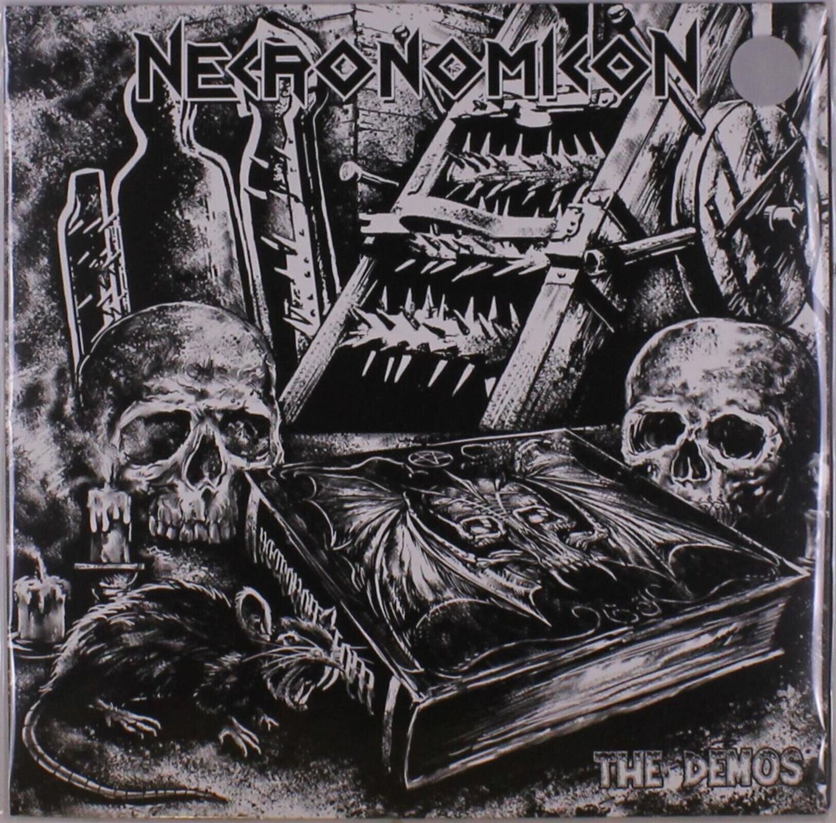 Disque vinyle Necronomicon - The Demos (Reissue) (Remastered) (White Coloured) (LP)
