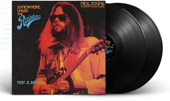 Disco in vinile Neil Young & The Santa Monica Flyers - Somewhere Under The Rainbow (Nov. 5. 1973) (2 LP) - 1
