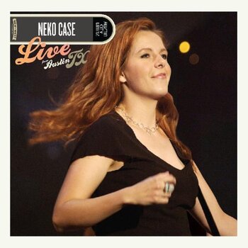 Vinyl Record Neko Case - Live From Austin TX (Limited Edition) (Coloured) (LP) - 1