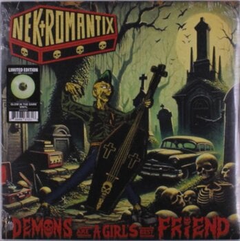 Disco de vinil Nekromantix - Demons Are A Girl's Best Friend (Limited Edition) (Glow In The Dark Coloured) (LP) - 1