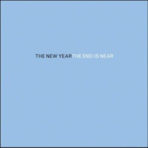 Vinyl Record The New Year - The End Is Near (LP)