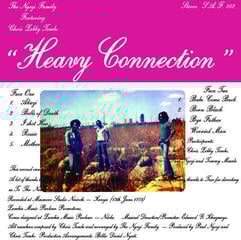 Vinyl Record Ngozi Family & Chrissy Zebby Tembo - Heavy Connection (Reissue) (LP)