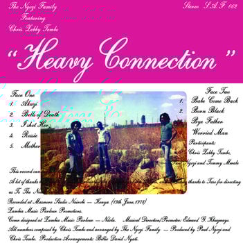 LP ploča Ngozi Family & Chrissy Zebby Tembo - Heavy Connection (Reissue) (LP) - 1