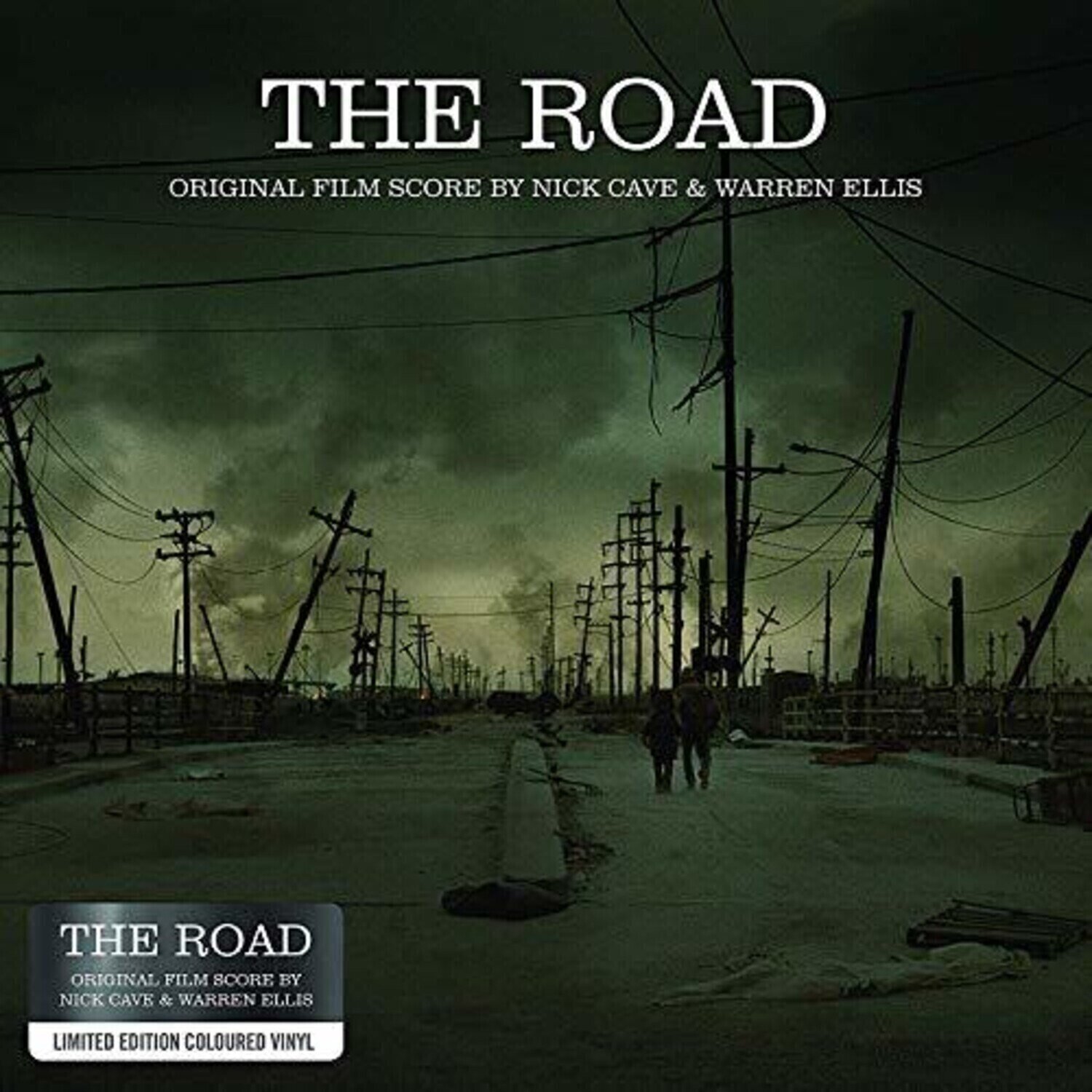Disco de vinil Nick Cave & Warren Ellis - The Road (Limited Edition) (Grey / Smoke Coloured) (LP)
