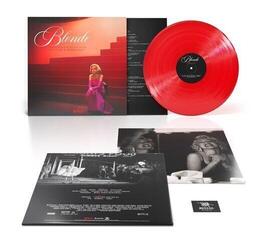 Vinyl Record Nick Cave & Warren Ellis - Blonde (Soundtrack From The Netflix Film) (Red Coloured) (LP)