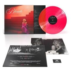 Vinyl Record Nick Cave & Warren Ellis - Blonde (Soundtrack From The Netflix Film) (Pink Coloured) (LP)
