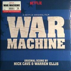 Vinyl Record Nick Cave & Warren Ellis - War Machine (Original Score) (Red Coloured) (2 LP)