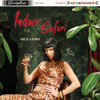 Vinyl Record Nick Lowe - Indoor Safari (LP) - 1