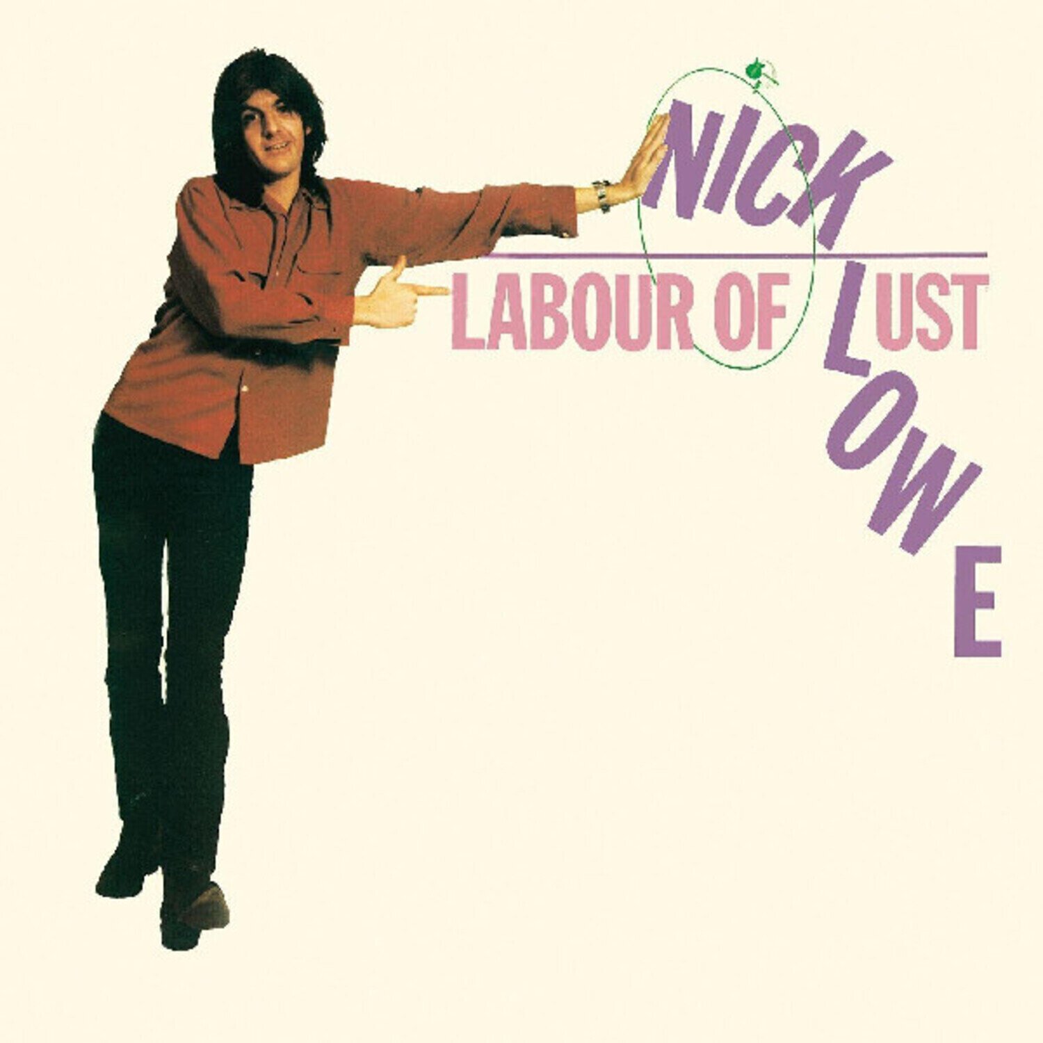 Vinyl Record Nick Lowe - Labour Of Lust (Reissue) (Green Coloured) (LP)