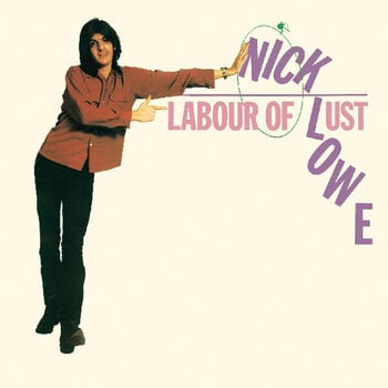 Vinyl Record Nick Lowe - Labour Of Lust (Reissue) (Green Coloured) (LP) - 1
