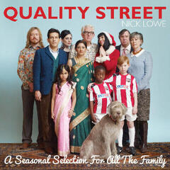 Vinyl Record Nick Lowe - Quality Street (A Seasonal Selection For All The Family) (Reissue) (Green Coloured) (LP)