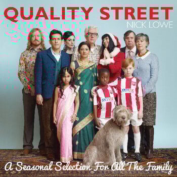 LP ploča Nick Lowe - Quality Street (A Seasonal Selection For All The Family) (Reissue) (Green Coloured) (LP) - 1